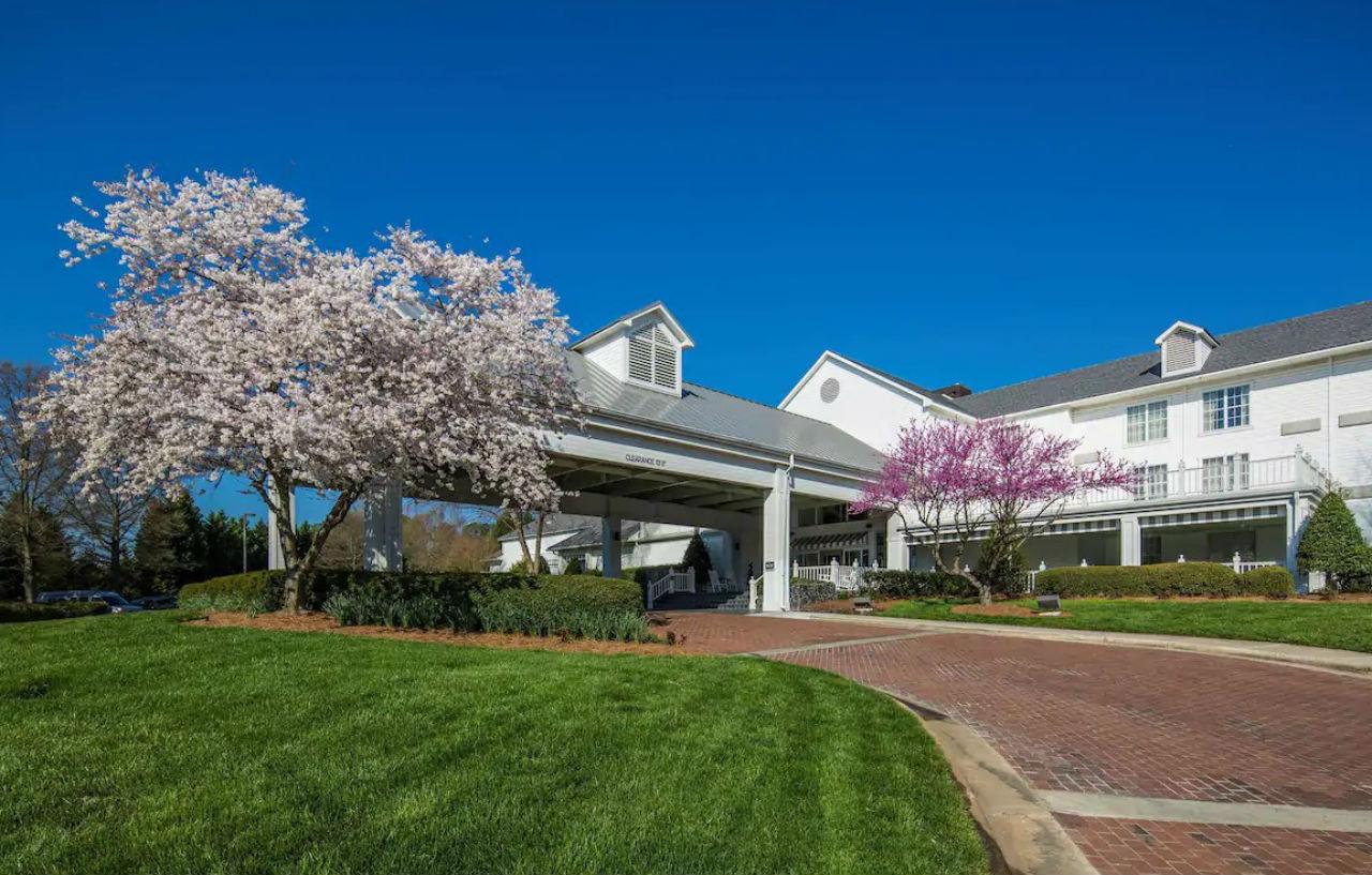 Hotel Doubletree By Hilton Raleigh Durham Airport At Research Triangle Park Exterior foto