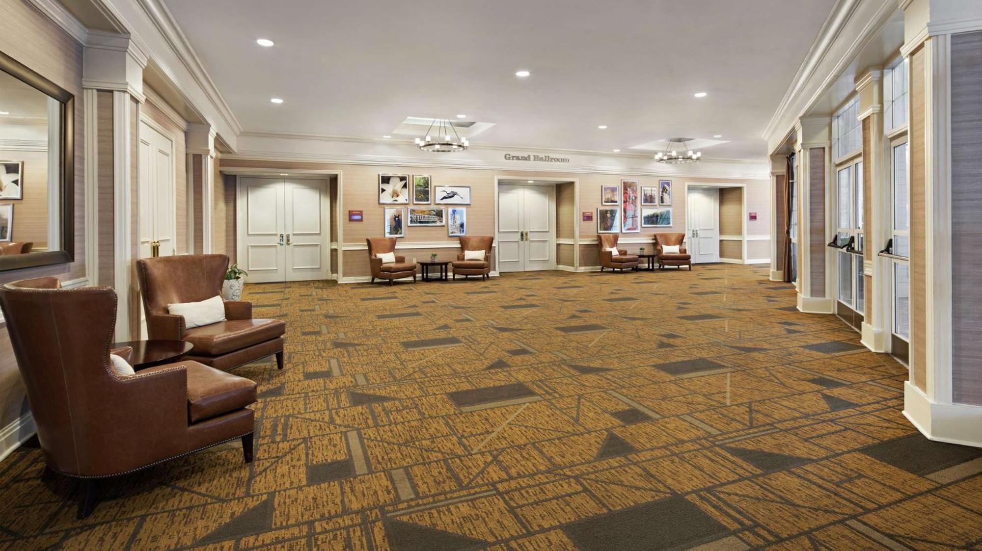 Hotel Doubletree By Hilton Raleigh Durham Airport At Research Triangle Park Exterior foto