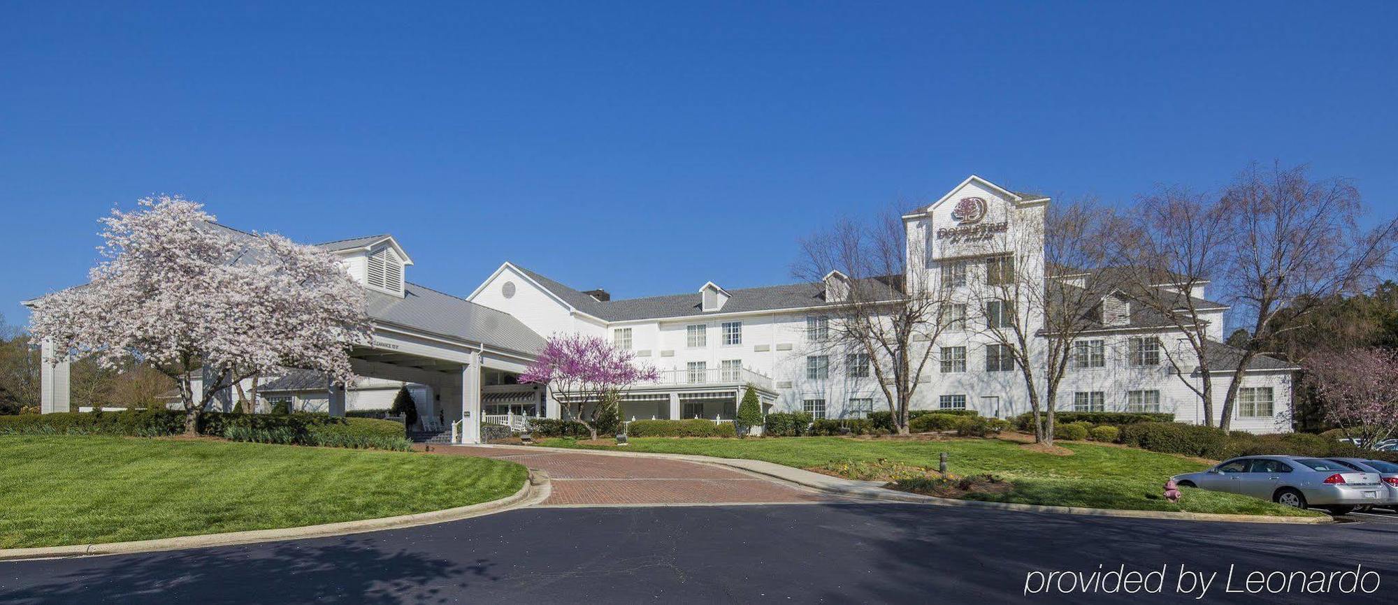 Hotel Doubletree By Hilton Raleigh Durham Airport At Research Triangle Park Exterior foto